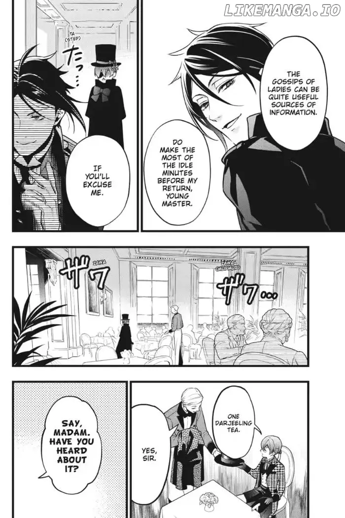 Black Butler - Chapter 216 - Page 10