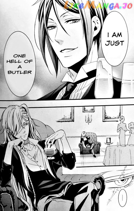 Black Butler - Chapter 107.5 - Page 35