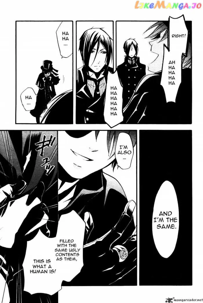 Black Butler - Chapter 36 - Page 25