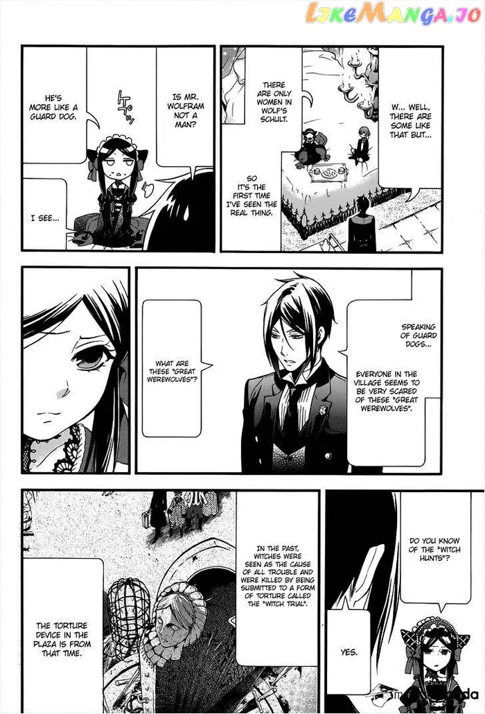 Black Butler - Chapter 89.2 - Page 20