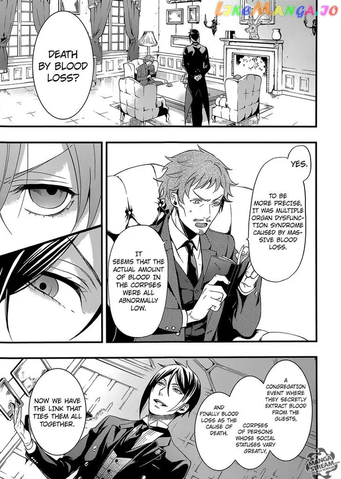 Black Butler - Chapter 115 - Page 7