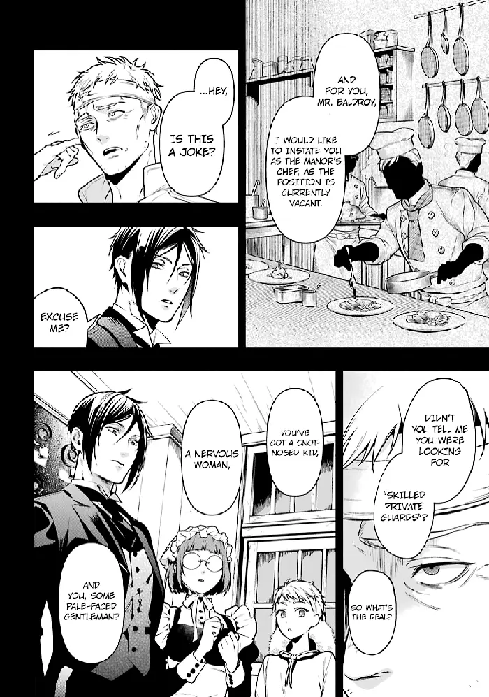 Black Butler - Chapter 176 - Page 6