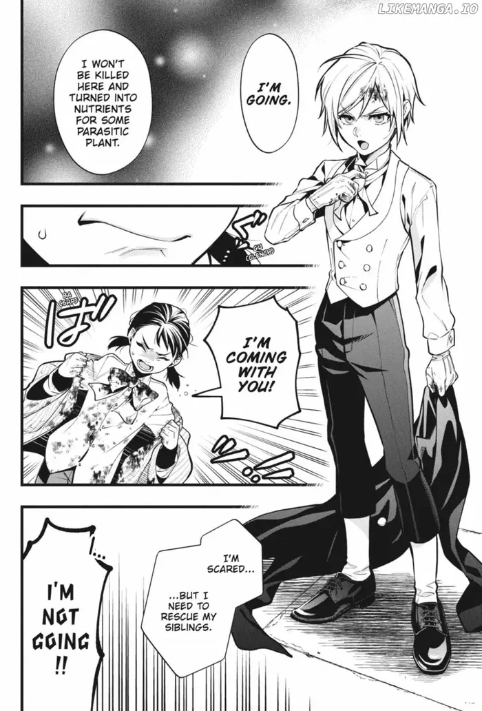 Black Butler - Chapter 210 - Page 8