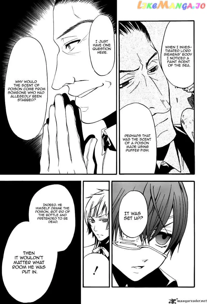 Black Butler - Chapter 47 - Page 15