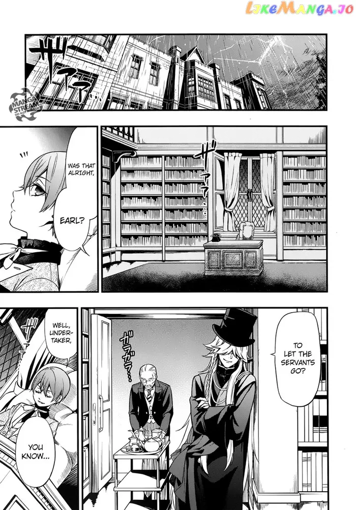 Black Butler - Chapter 145 - Page 12