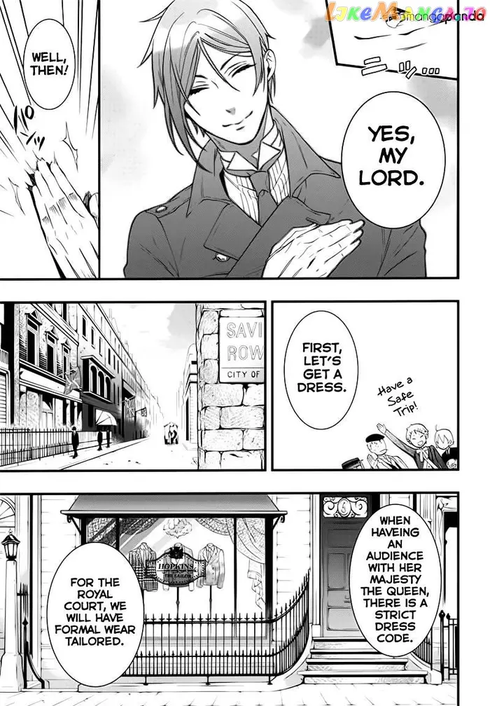 Black Butler - Chapter 107 - Page 8