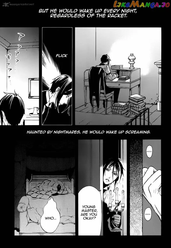 Black Butler - Chapter 63 - Page 12