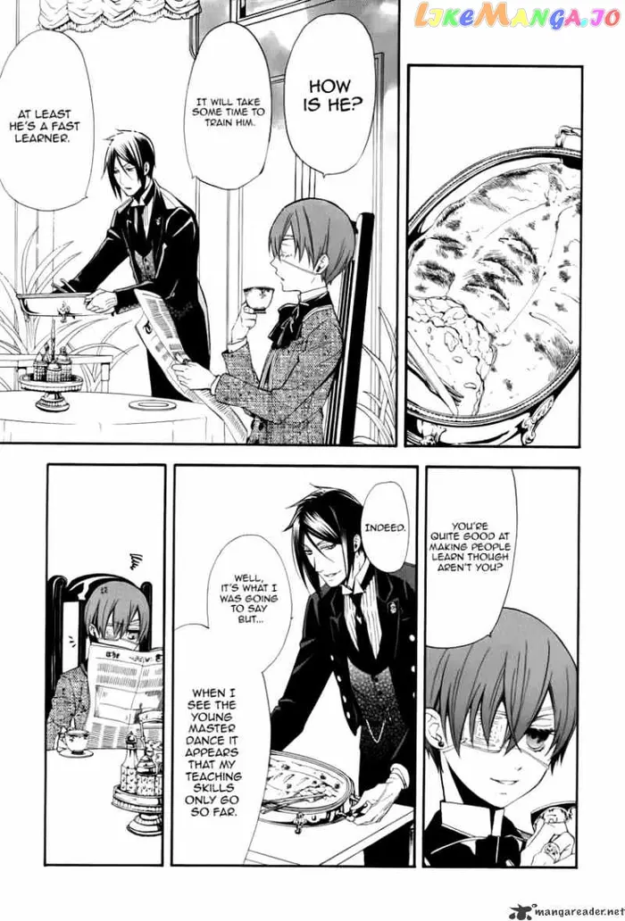 Black Butler - Chapter 51 - Page 9