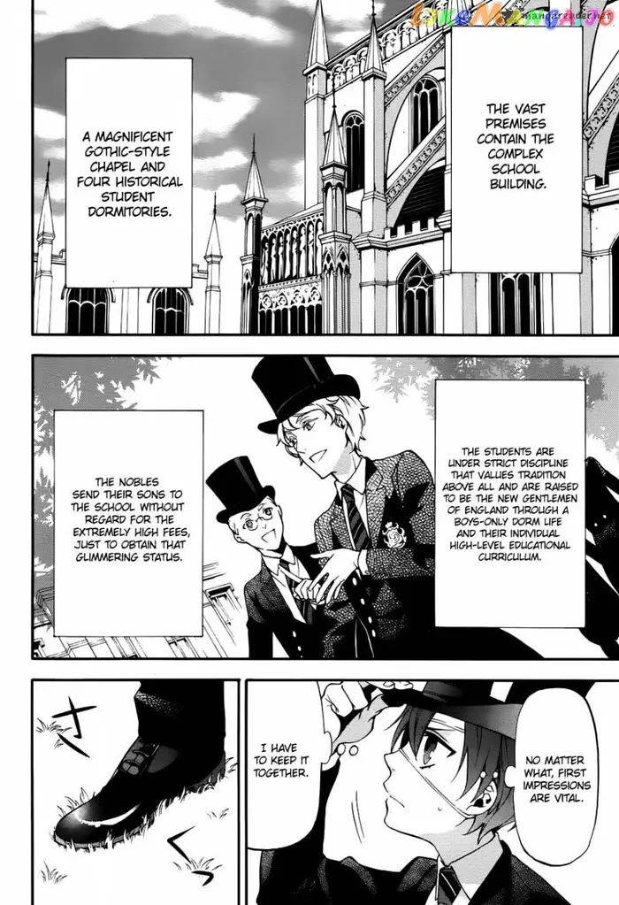 Black Butler - Chapter 67 - Page 4