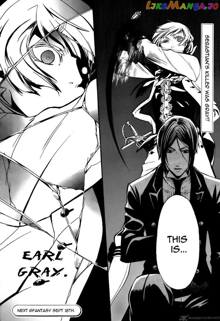 Black Butler - Chapter 48 - Page 27