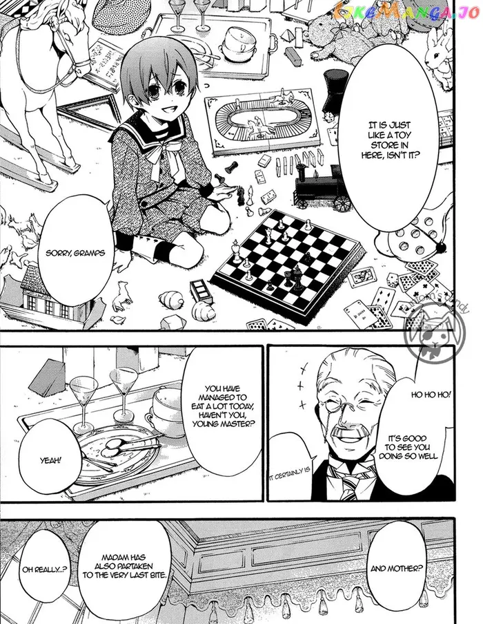 Black Butler - Chapter 99.5 - Page 25