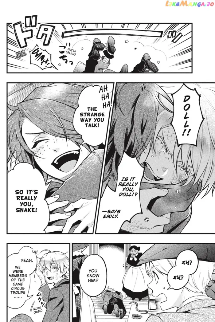 Black Butler - Chapter 193 - Page 13