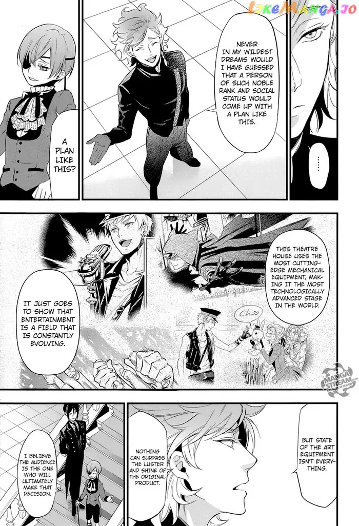 Black Butler - Chapter 123 - Page 6
