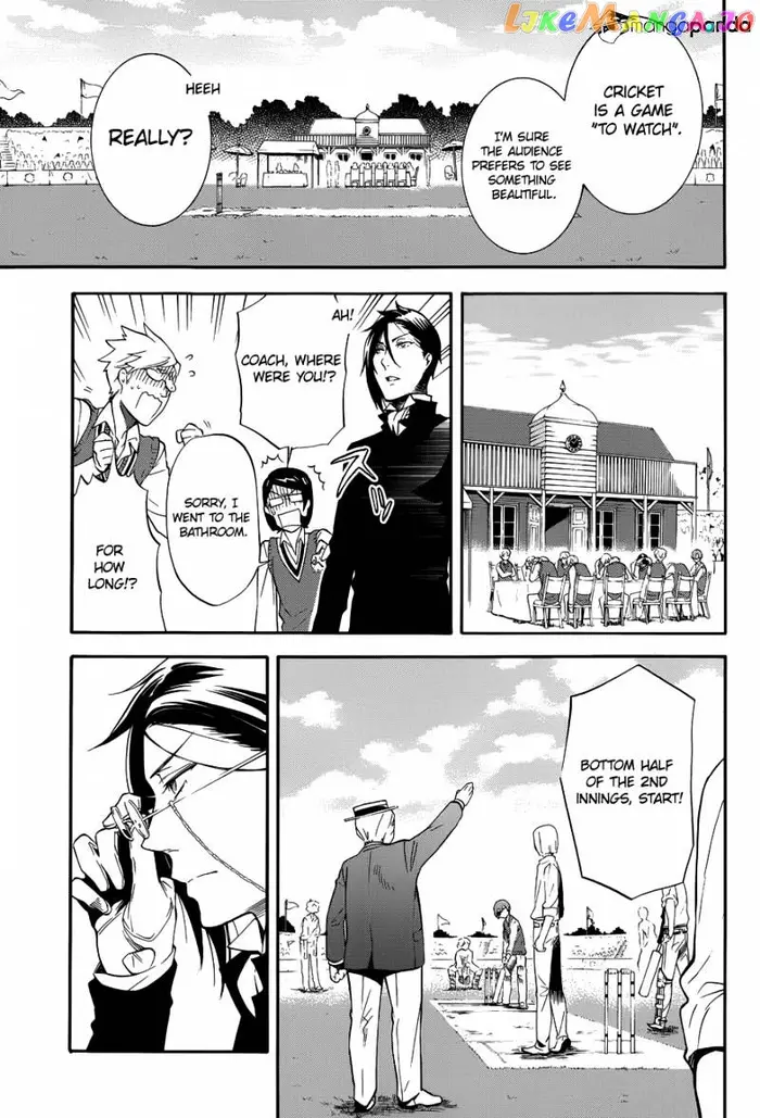 Black Butler - Chapter 76 - Page 26