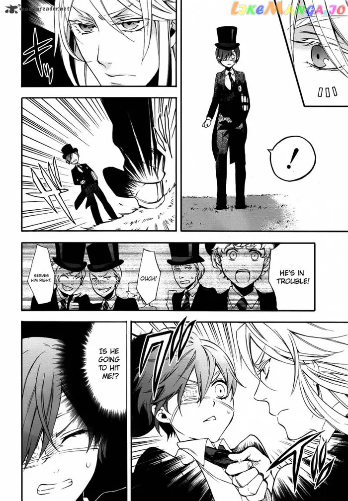 Black Butler - Chapter 67 - Page 7