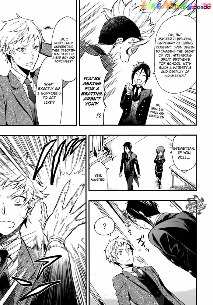 Black Butler - Chapter 119 - Page 16