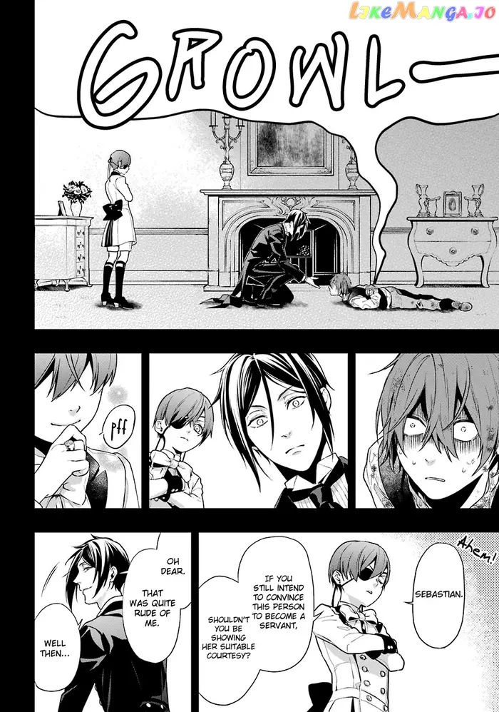 Black Butler - Chapter 162 - Page 9