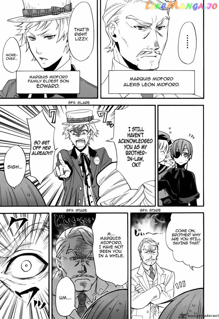 Black Butler - Chapter 52 - Page 4