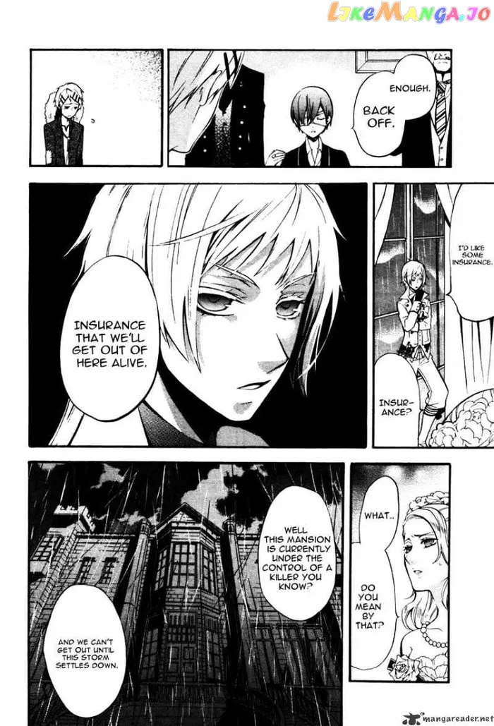 Black Butler - Chapter 40 - Page 20