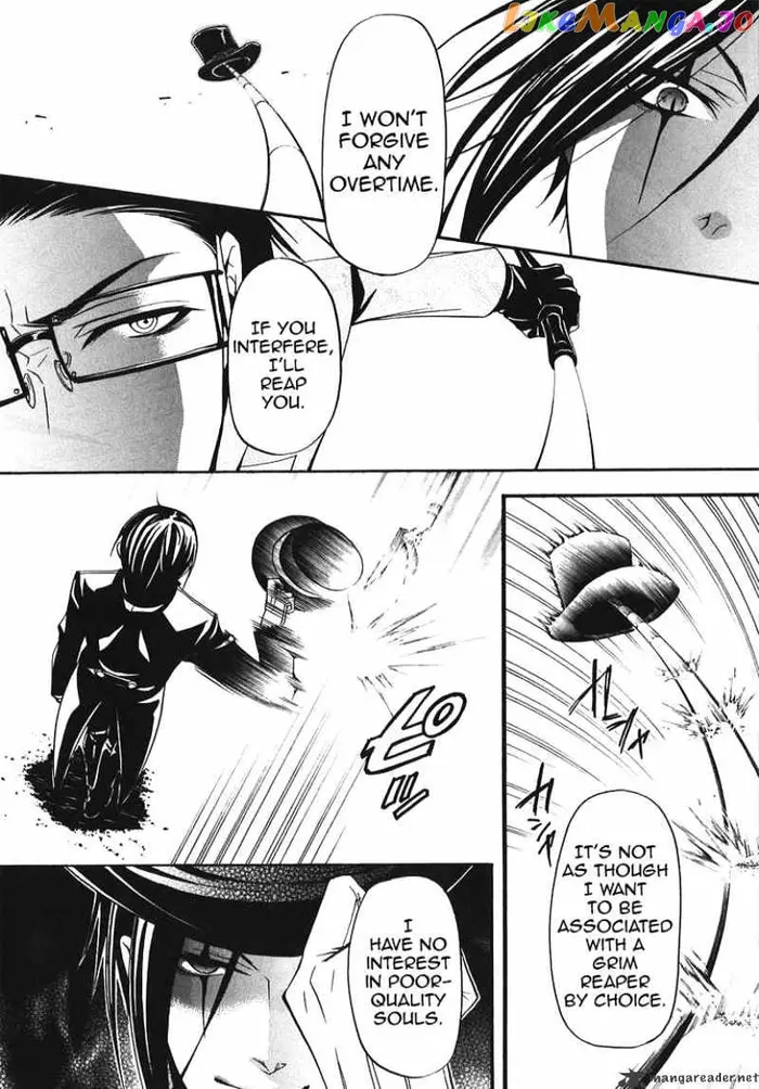 Black Butler - Chapter 26 - Page 33