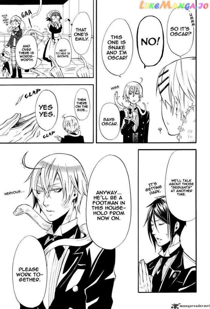 Black Butler - Chapter 51 - Page 7