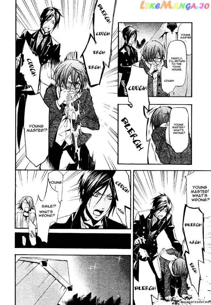 Black Butler - Chapter 28 - Page 17