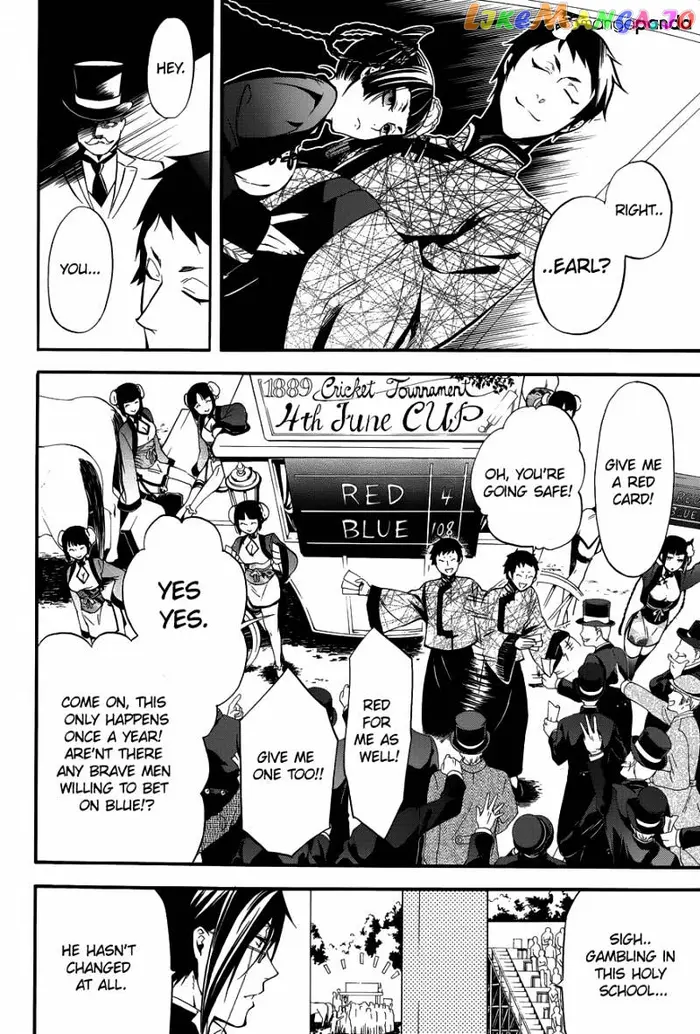 Black Butler - Chapter 76 - Page 21