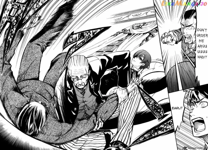 Black Butler - Chapter 43 - Page 22