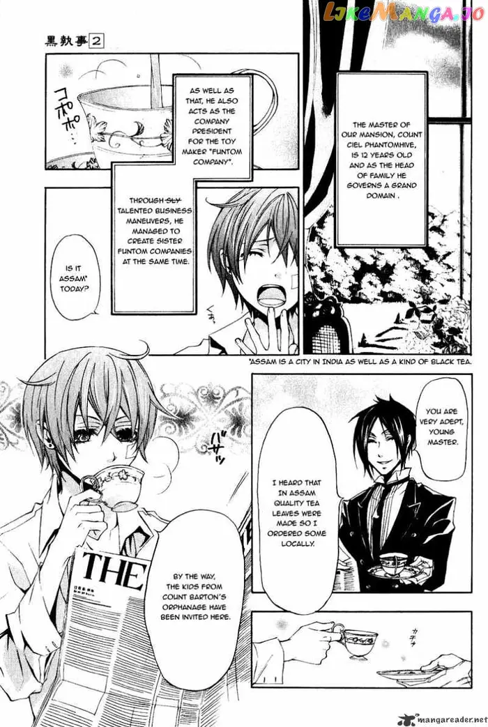 Black Butler - Chapter 5 - Page 8