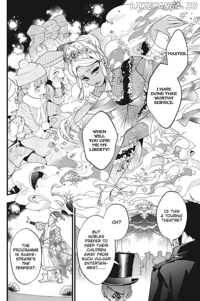 Black Butler - Chapter 216 - Page 20