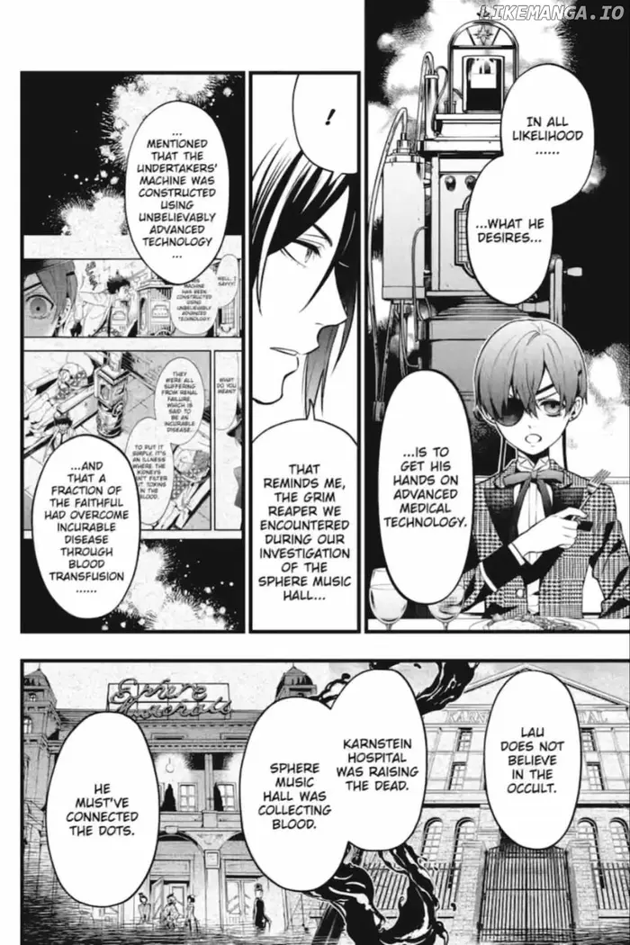 Black Butler - Chapter 212 - Page 8