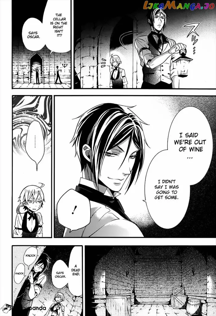 Black Butler - Chapter 92 - Page 20
