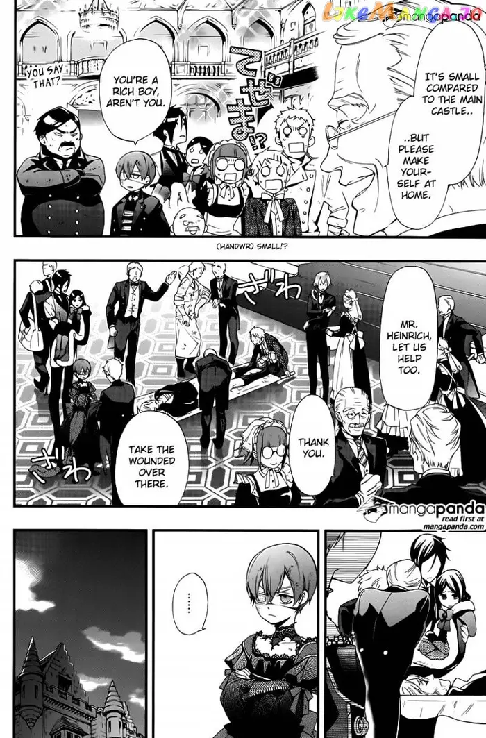 Black Butler - Chapter 105 - Page 16
