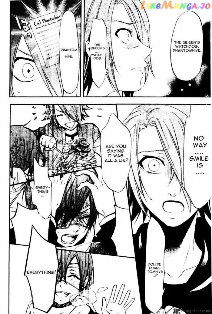 Black Butler - Chapter 35 - Page 26