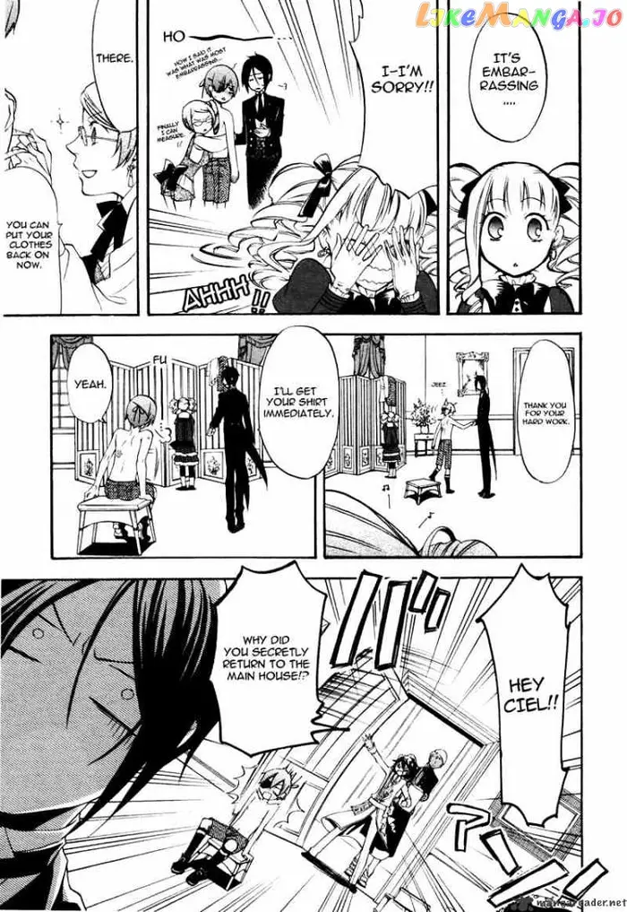 Black Butler - Chapter 37 - Page 27