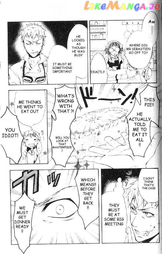 Black Butler - Chapter 4 - Page 6
