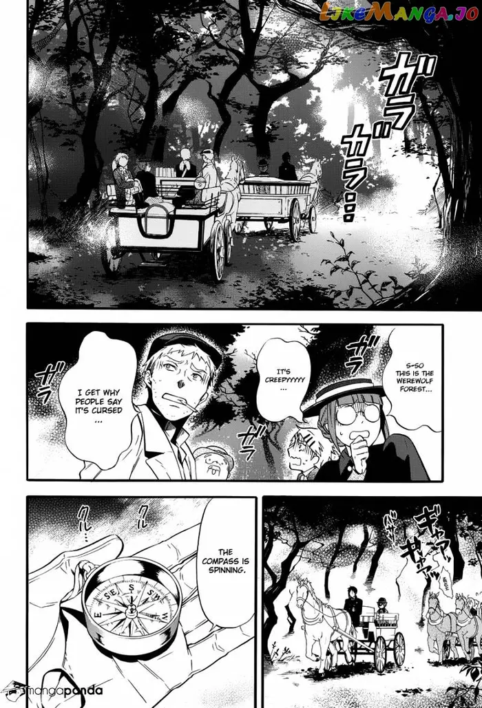 Black Butler - Chapter 87 - Page 8