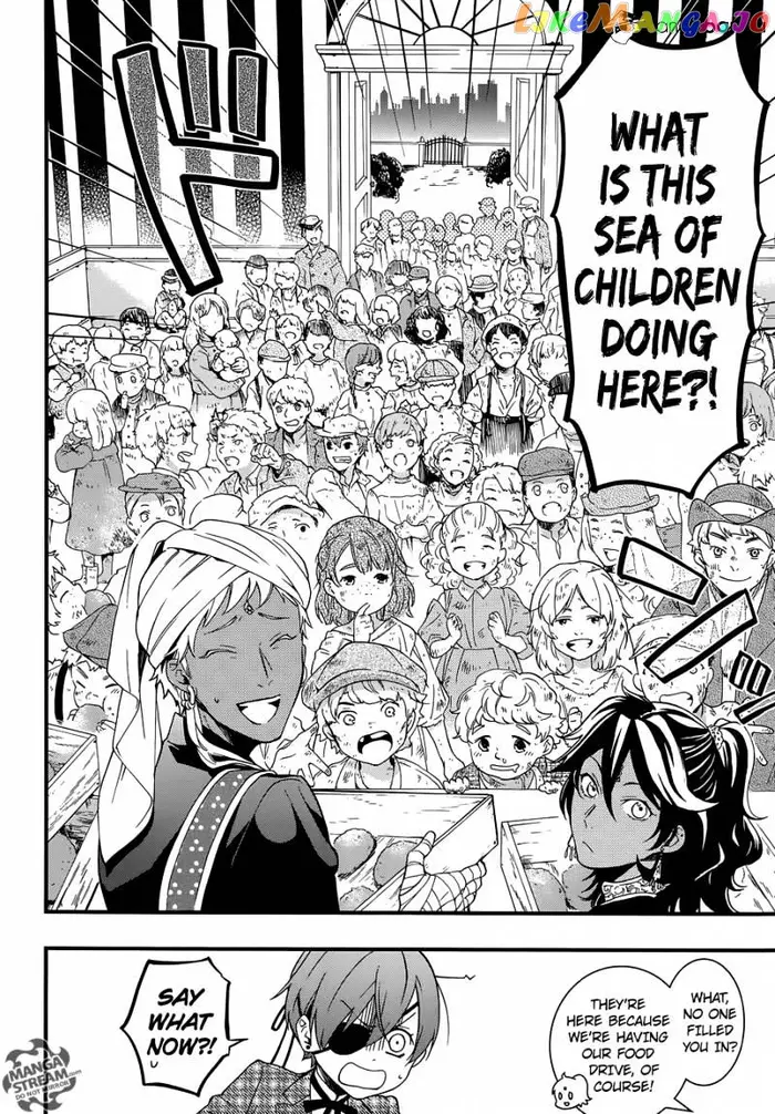 Black Butler - Chapter 118 - Page 10