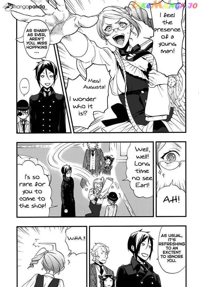 Black Butler - Chapter 107 - Page 10