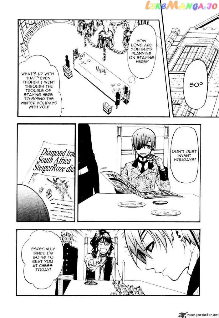 Black Butler - Chapter 38 - Page 4