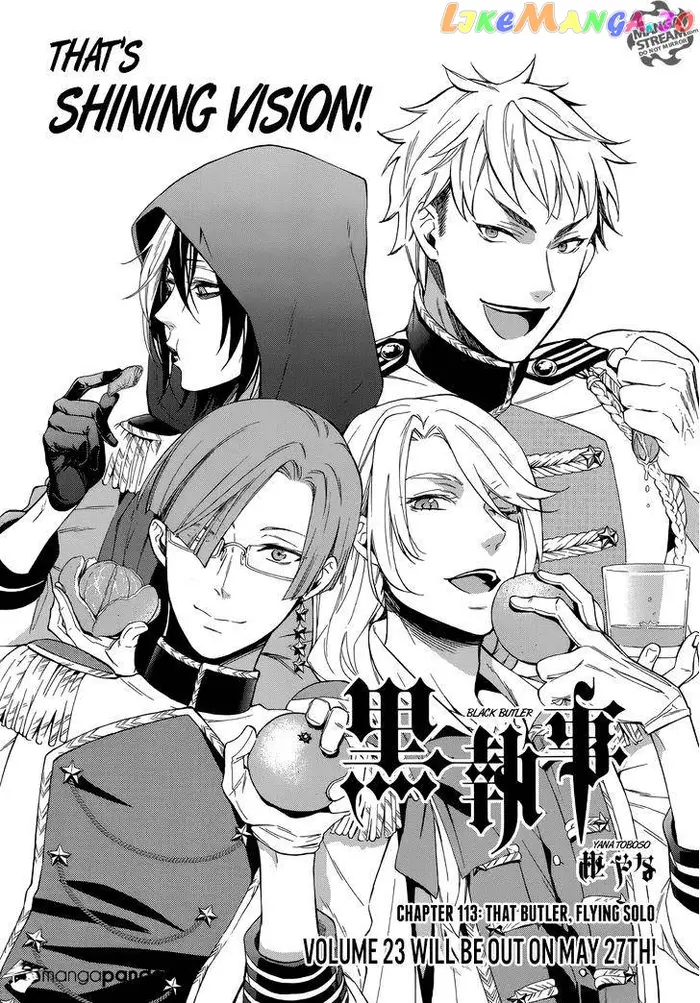 Black Butler - Chapter 113 - Page 1