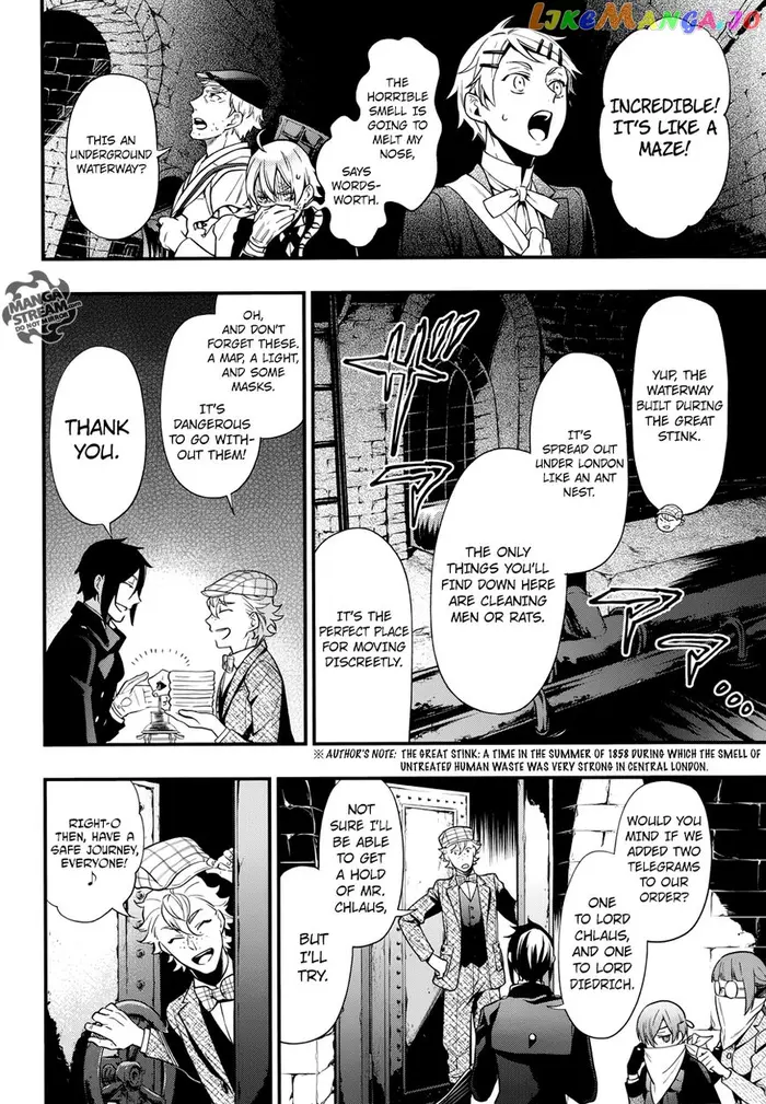 Black Butler - Chapter 146 - Page 12