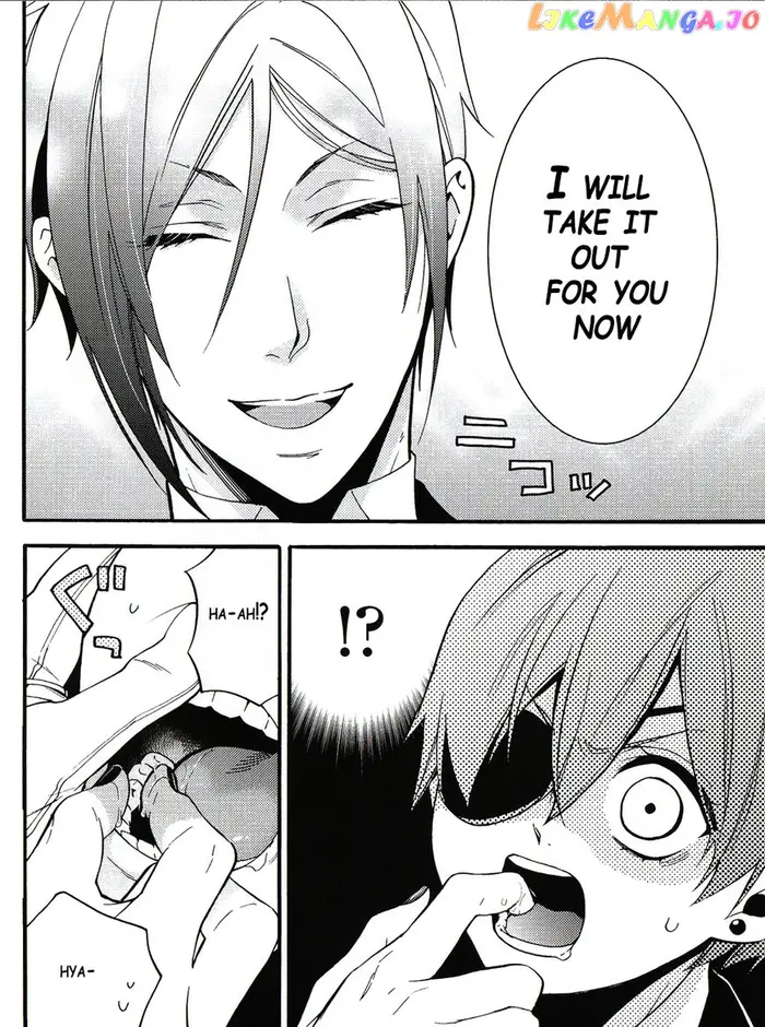 Black Butler - Chapter 96.5 - Page 23