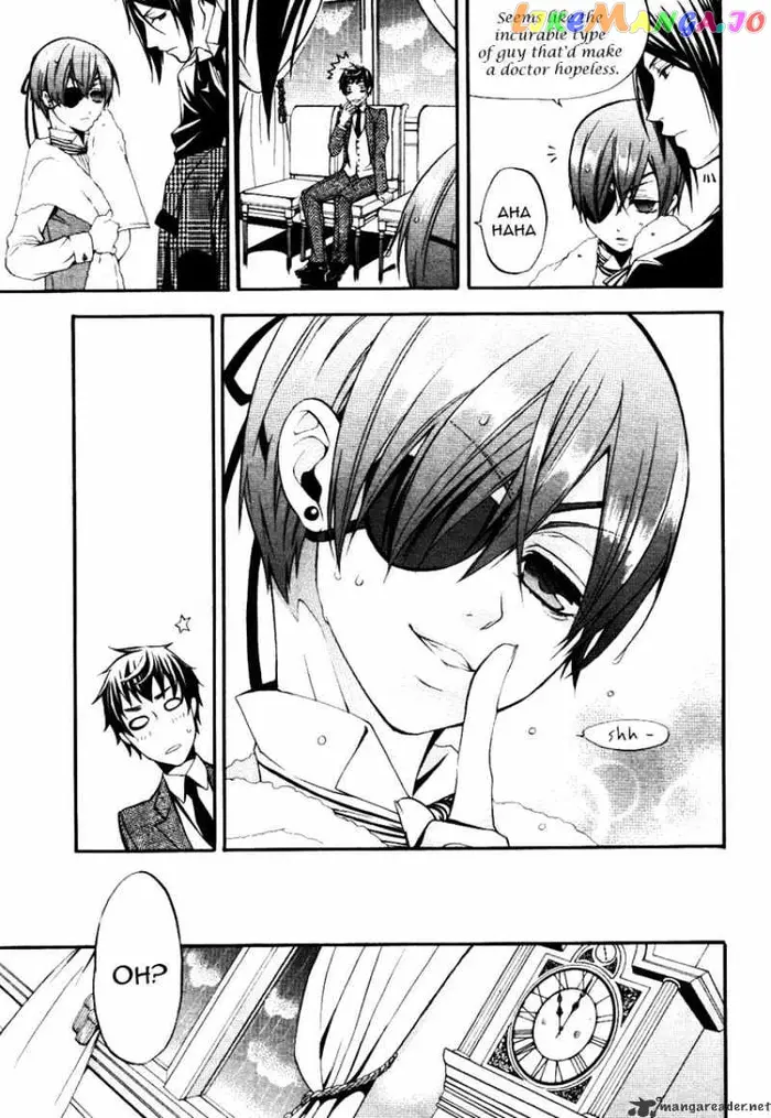 Black Butler - Chapter 39 - Page 30