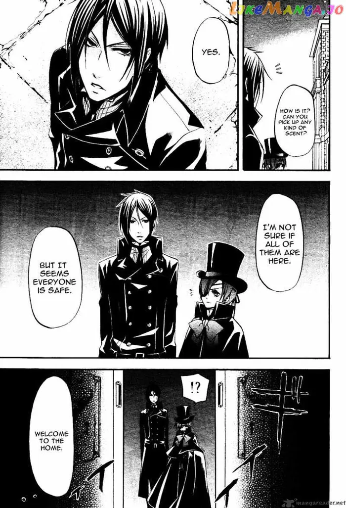 Black Butler - Chapter 30 - Page 30