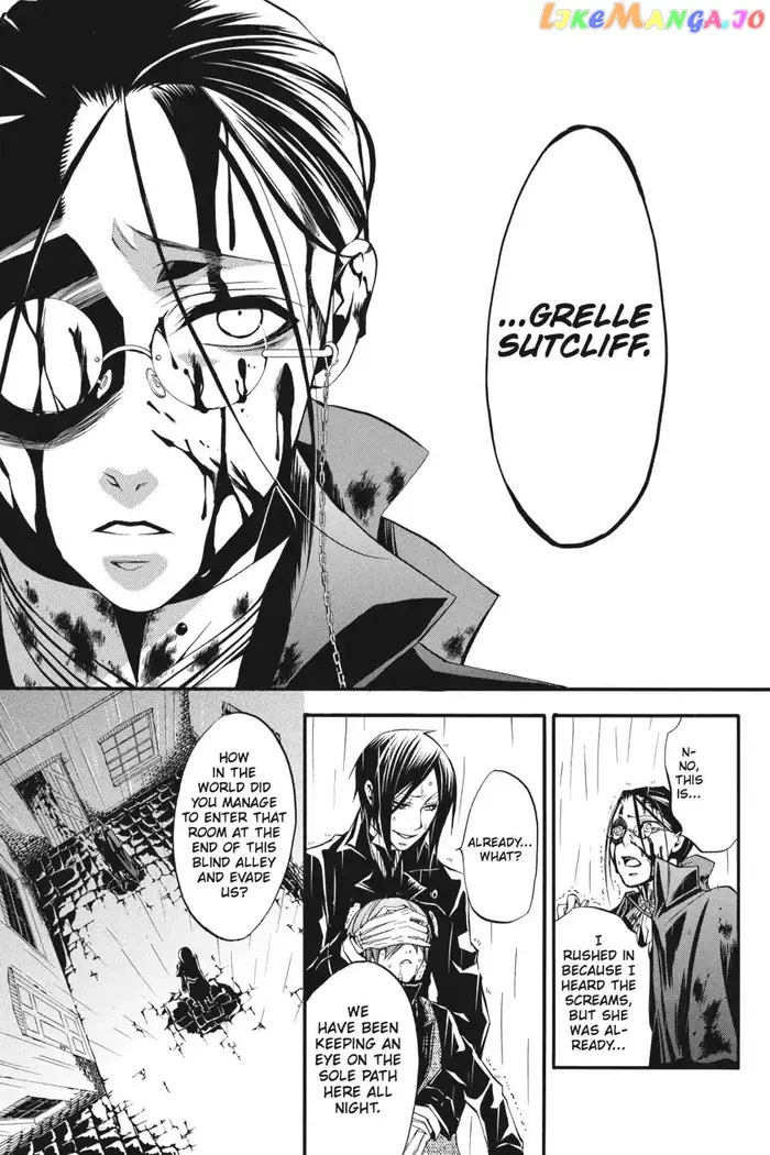 Black Butler - Chapter 9 - Page 13