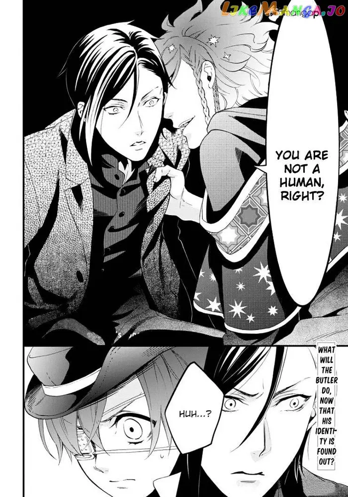 Black Butler - Chapter 110 - Page 22