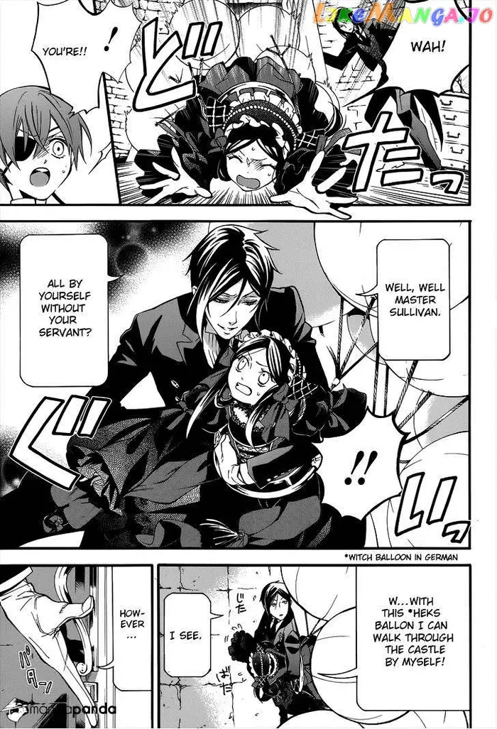 Black Butler - Chapter 89 - Page 13