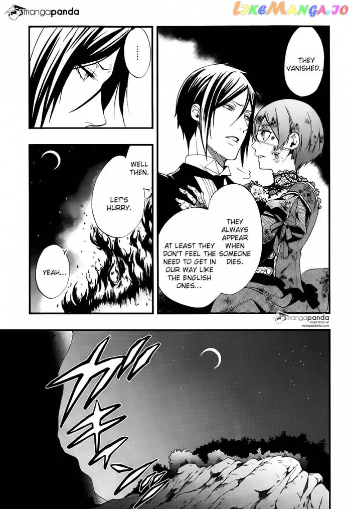Black Butler - Chapter 103 - Page 7