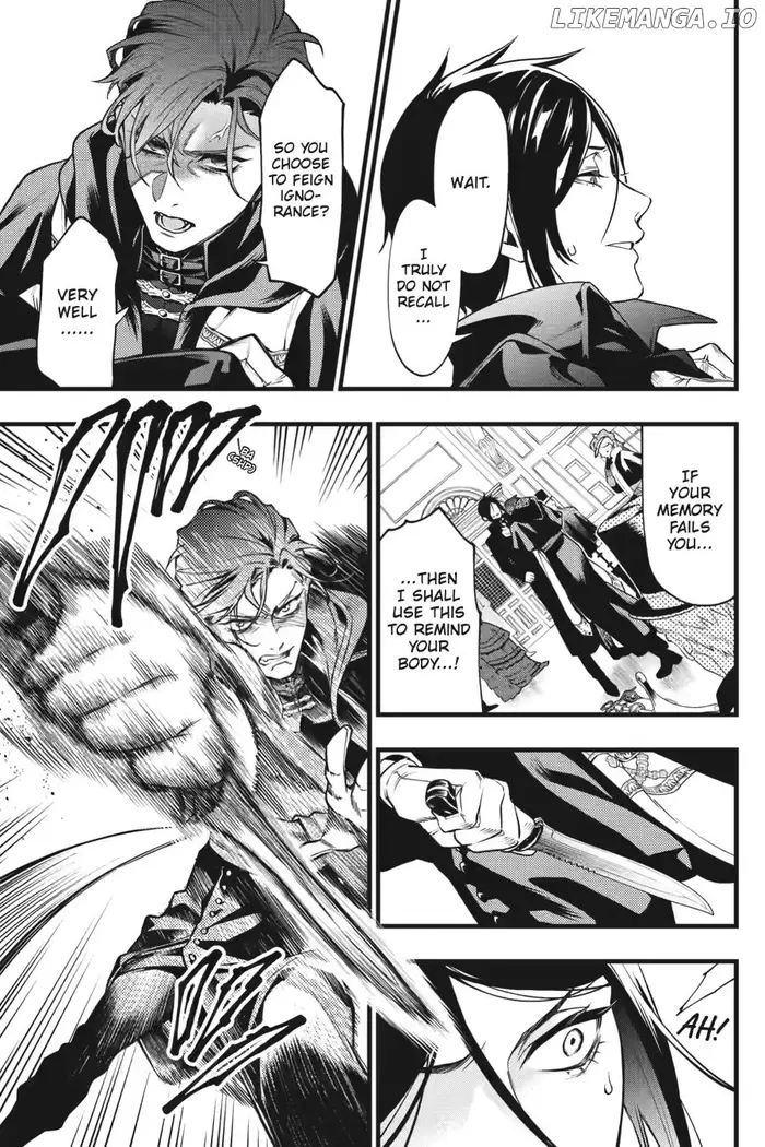 Black Butler - Chapter 215 - Page 6